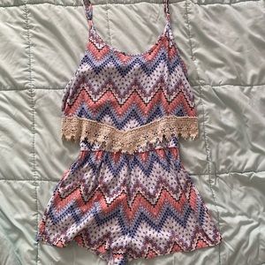 Aztec romper